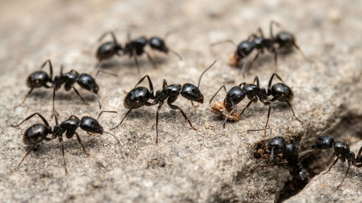 What to Do if You Notice Ant Trails Near Windows