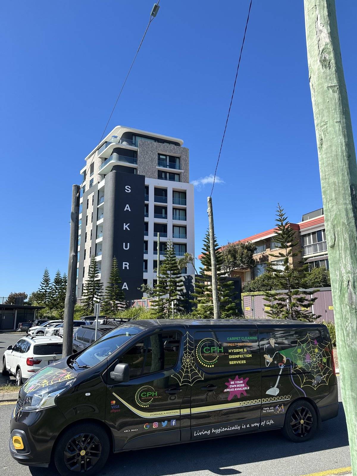 apartment carpet cleaning Palm Beach CPH Services Gold Coast