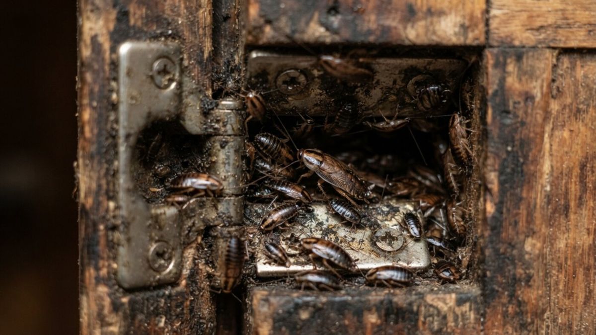 German Cockroaches