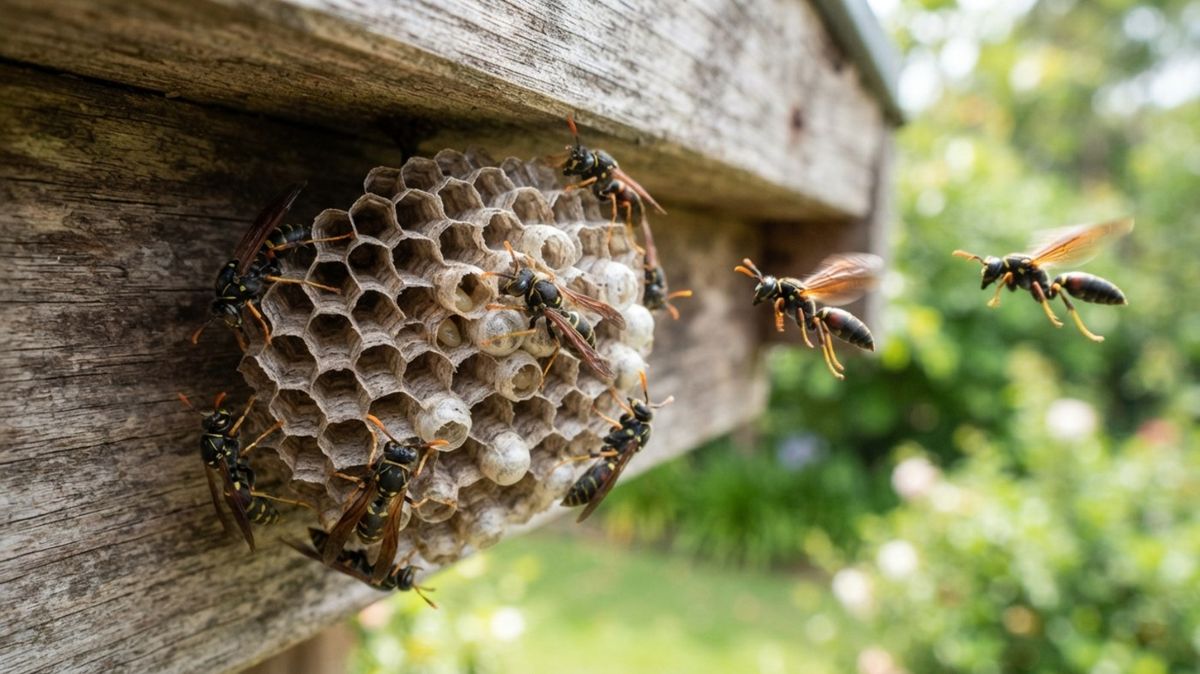 How to Handle and Prevent Wasps at Home Safely